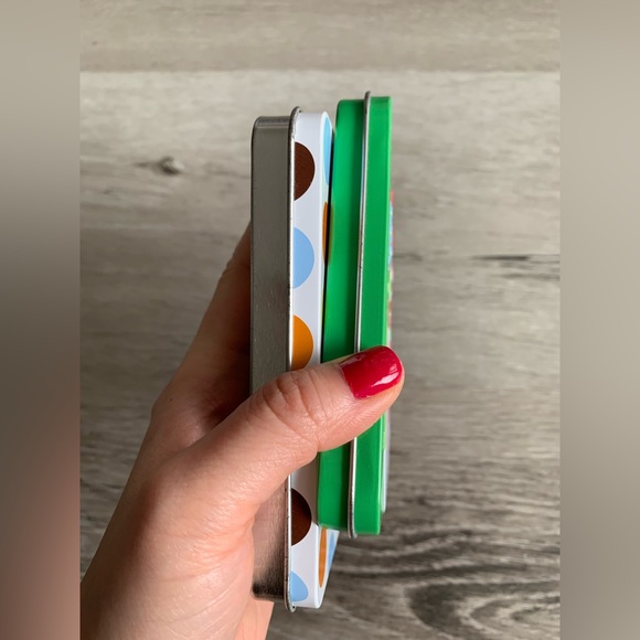 2x Tin Boxes/Cases/Containers, Length4.5โ x Width3.5โ x Height/thickness0.6โ - Picture 14 of 15